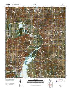 Tin Top 2010 topographic map thumbnail