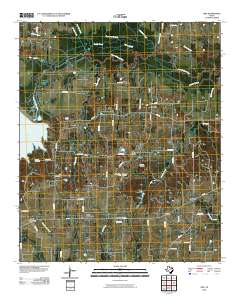 Tira 2010 topographic map thumbnail