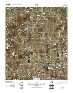 Van 2010 topographic map thumbnail