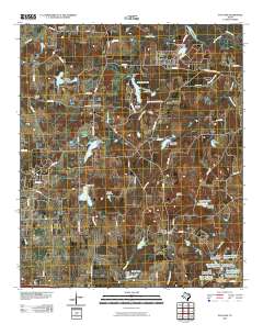 Van Lake 2010 topographic map thumbnail