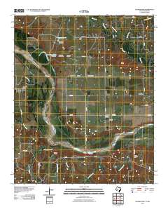 Spanish Fort 2010 topographic map thumbnail