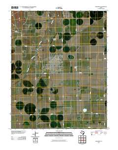 Spearman 2010 topographic map thumbnail