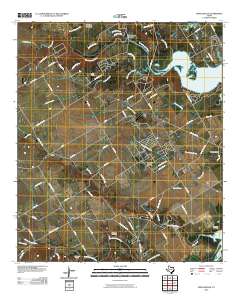 Speegleville 2010 topographic map thumbnail