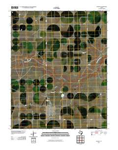 Sunray 2010 topographic map thumbnail