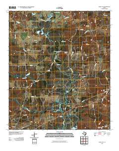 Todd City 2010 topographic map thumbnail