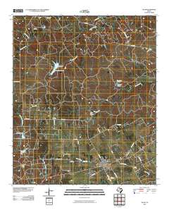 Tolar 2010 topographic map thumbnail