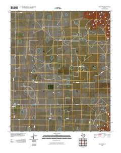 Vigo Park 2010 topographic map thumbnail
