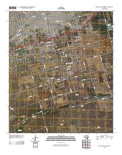 Southeast Midland 2010 topographic map thumbnail