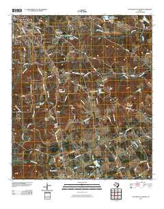Southeast Palestine 2010 topographic map thumbnail