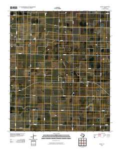 Spade 2010 topographic map thumbnail