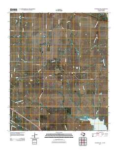 Sunshine Hill 2011 topographic map thumbnail