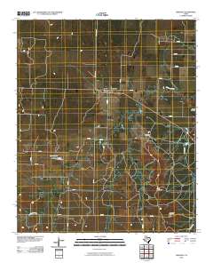 Swenson 2010 topographic map thumbnail