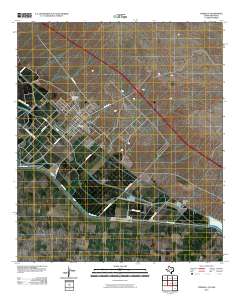 Tornillo 2010 topographic map thumbnail