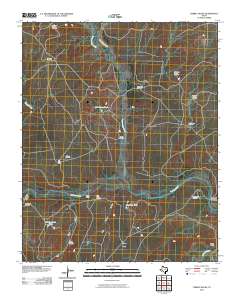 Torrey House 2010 topographic map thumbnail