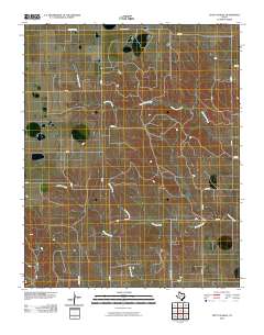 Totty School 2010 topographic map thumbnail