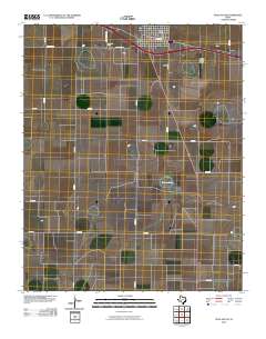 Vega South 2010 topographic map thumbnail