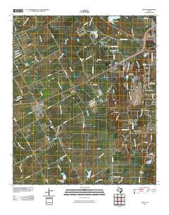 Venus 2010 topographic map thumbnail