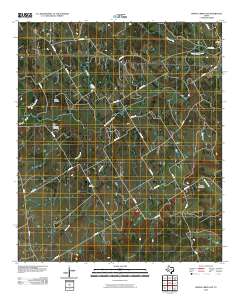 Spring Creek Gap 2010 topographic map thumbnail