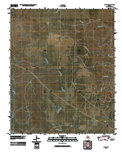 Vivian 2010 topographic map thumbnail