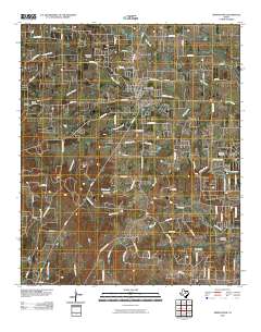 Springtown 2010 topographic map thumbnail