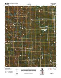 Spur NW 2010 topographic map thumbnail
