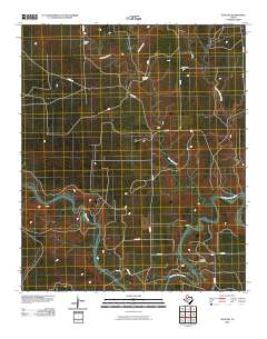 Spur SW 2010 topographic map thumbnail