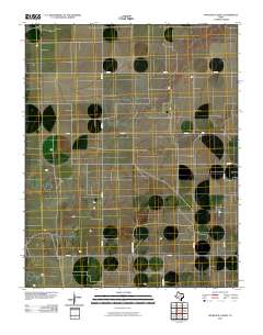 Spurlock Chapel 2010 topographic map thumbnail