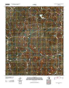 Tackett Mountain 2010 topographic map thumbnail