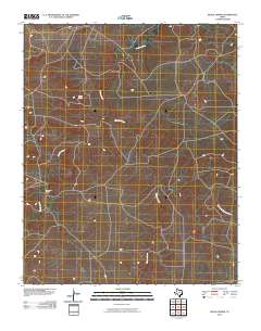 Signal Spring 2010 topographic map thumbnail