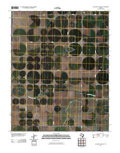 Stallwitz Lake NE 2010 topographic map thumbnail
