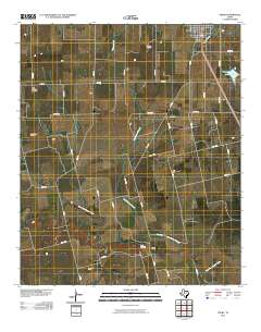 Truby 2010 topographic map thumbnail