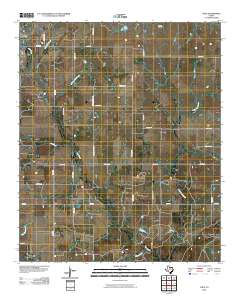 True 2010 topographic map thumbnail