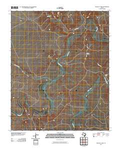 Trujillo Camp 2010 topographic map thumbnail