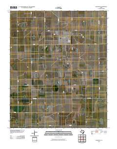 Silverton 2010 topographic map thumbnail