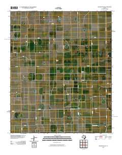 Silverton SW 2010 topographic map thumbnail