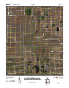 Simms 2010 topographic map thumbnail
