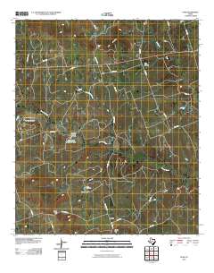Star 2010 topographic map thumbnail