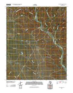 Tate Arroyo 2010 topographic map thumbnail