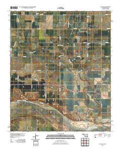 Taylor 2010 topographic map thumbnail