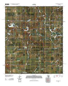 Sipe Springs 2010 topographic map thumbnail