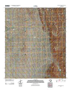 Six Bar Ranch 2011 topographic map thumbnail