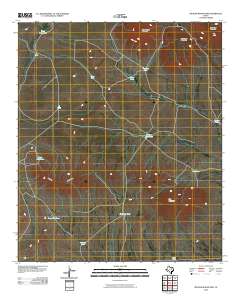 Sixteen Mountains 2010 topographic map thumbnail