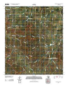 Star Mountain 2010 topographic map thumbnail