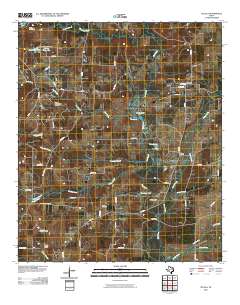 Tecula 2010 topographic map thumbnail