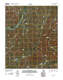 Tee Pee City 2010 topographic map thumbnail