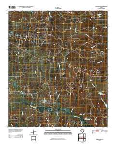 Turlington 2010 topographic map thumbnail