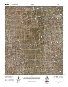 Turnbaugh Corner 2010 topographic map thumbnail