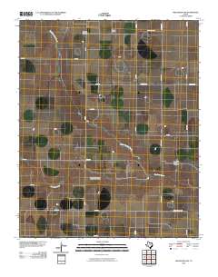Wildorado SW 2010 topographic map thumbnail