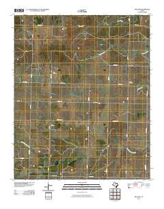 Williams 2010 topographic map thumbnail