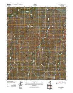 Willow Creek 2010 topographic map thumbnail